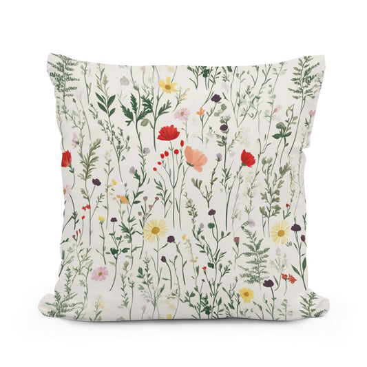 Blooming Haven Cotton Cushion - Main Image