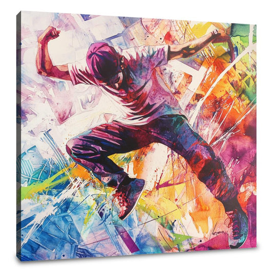 Determined Focus Canvas - Main Image