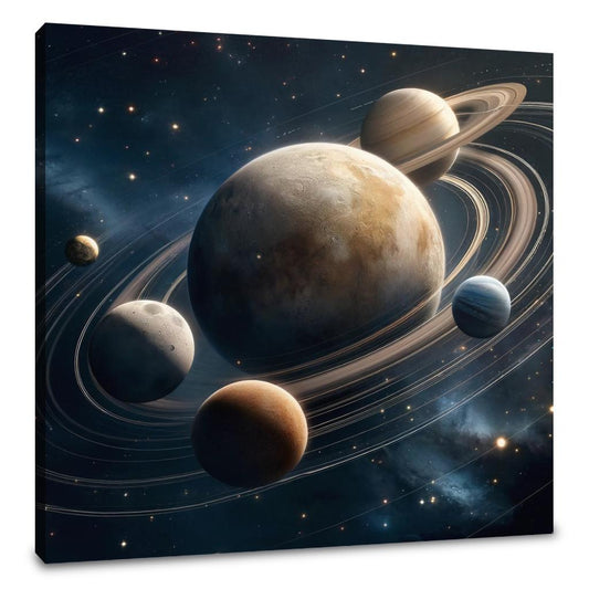 Cosmic Ballet Canvas - Main Image
