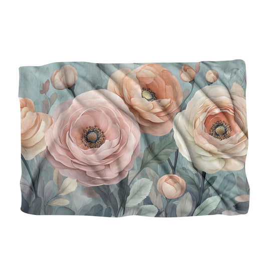 Ranunculus Bloom Blanket - Main Image