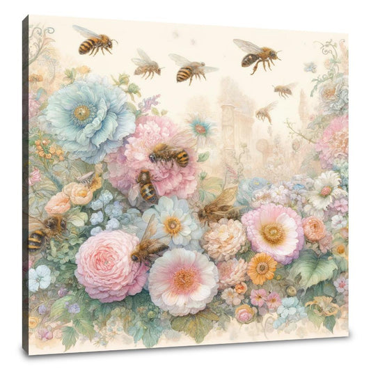 Bee's Paradise Bee Canvas - Main Image