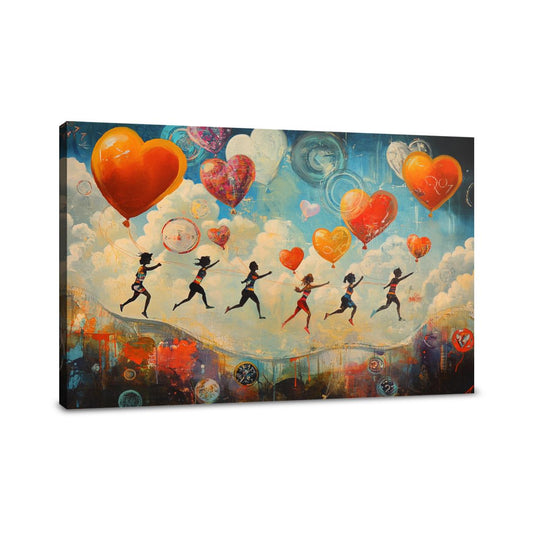 Cardio Dreamscape Canvas - Main Image