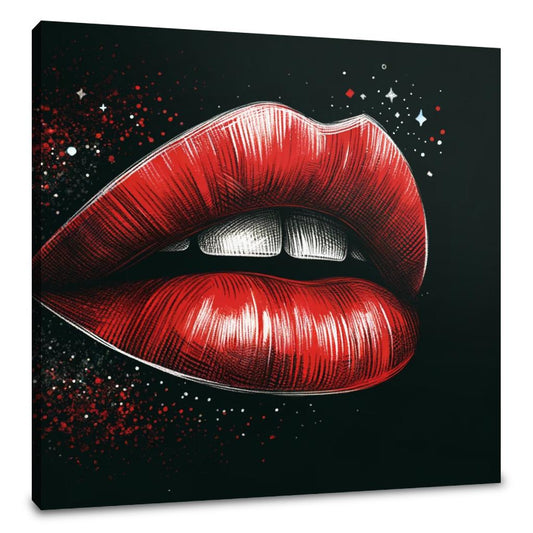 Scarlet Whisper Canvas - Main Image