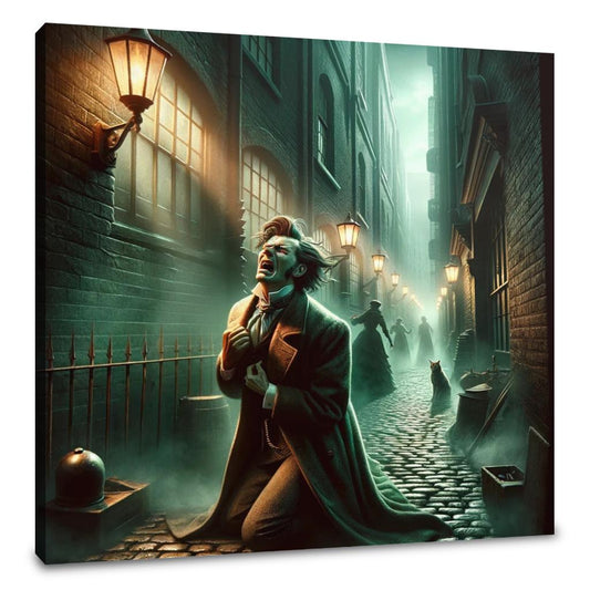 Transformation in the Shadows Canvas - Main Image