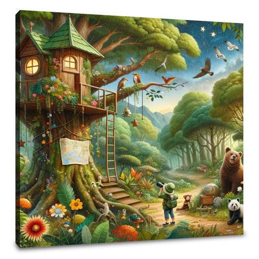 Jungle Adventure Canvas - Main Image