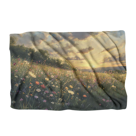 Sunset Meadow Mystique Blanket - Main Image