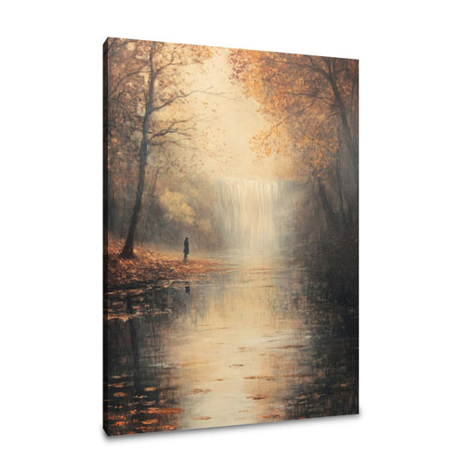 Melancholic Reflections Canvas - Main Image