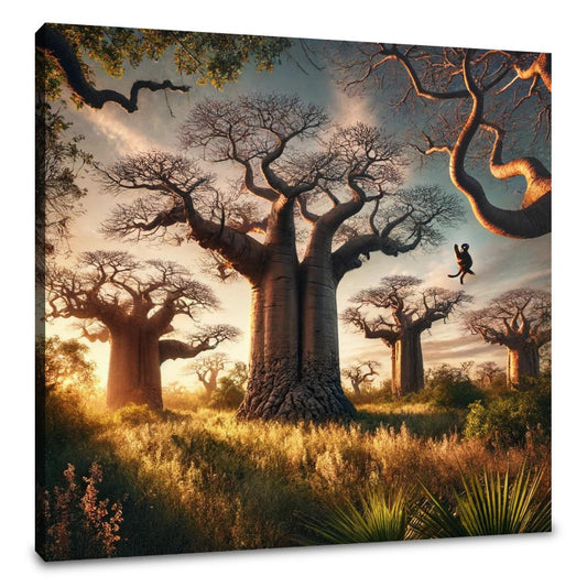 Baobab Grove Canvas - Main Image