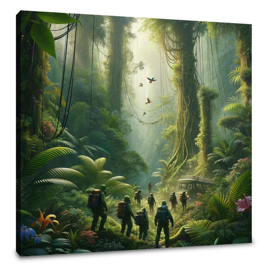 Rainforest Quest Canvas - Main Image