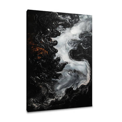 Enigmatic Shadows Canvas - Main Image