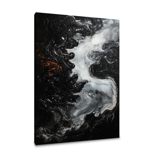 Enigmatic Shadows Canvas - Main Image