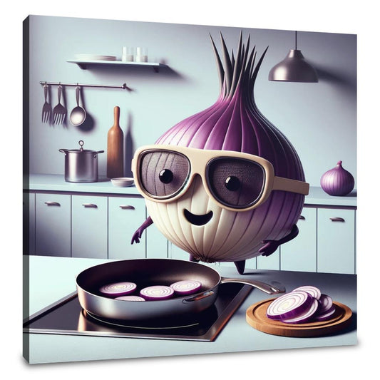 Onion Prep Canvas - Main Image