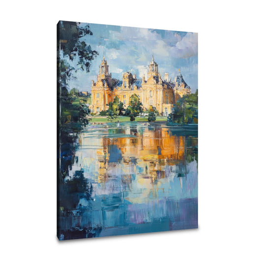 Blenheim Palace Radiance Canvas - Main Image