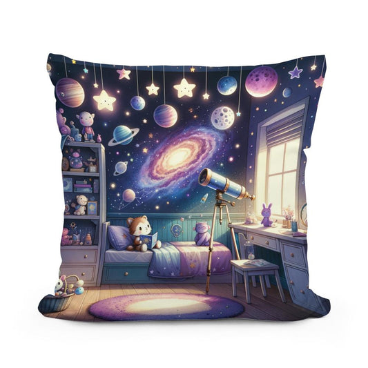 Stellar Dreams Cotton Cushion - Main Image
