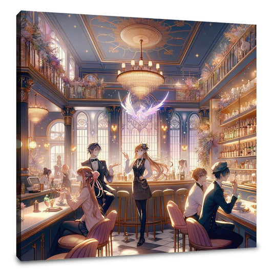 Enchanted Urban Elegance Canvas - Main Image