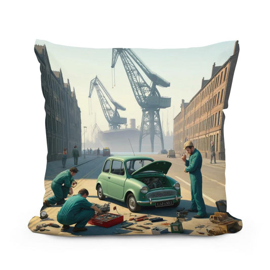 Community Spirit Cotton Cushion - Main Image