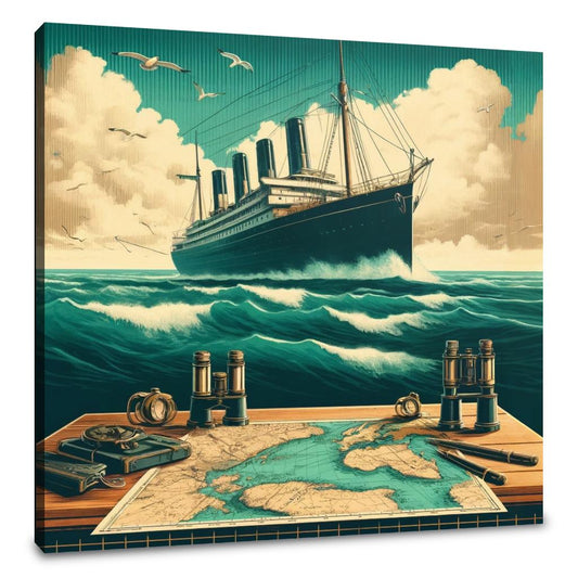 Voyage of Discovery Canvas - Main Image