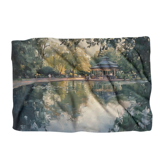 Walpole Park Nostalgia Blanket - Main Image