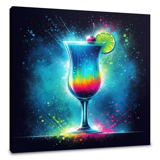 Midnight Cocktail Canvas - Main Image