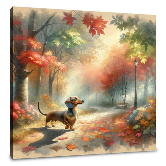 Autumn Stroll Canvas - Main Image