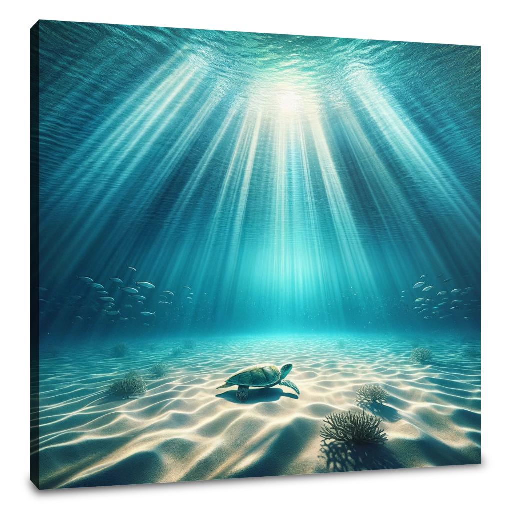 Aquatic Bliss Canvas - Main Image