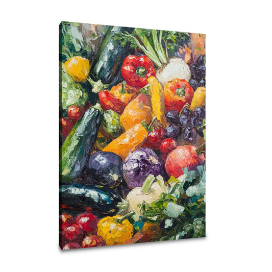 Vegetable Medley Canvas - Main Image