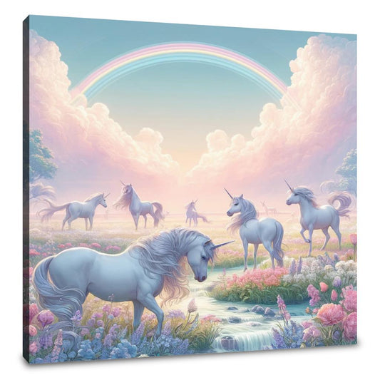 Unicorn Fantasy Canvas - Main Image