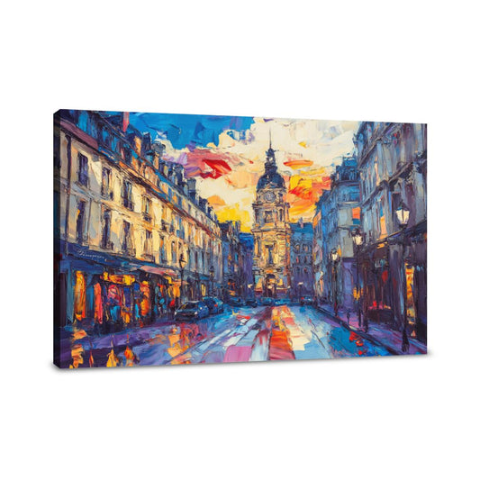 Rue de la Bourse Canvas - Main Image