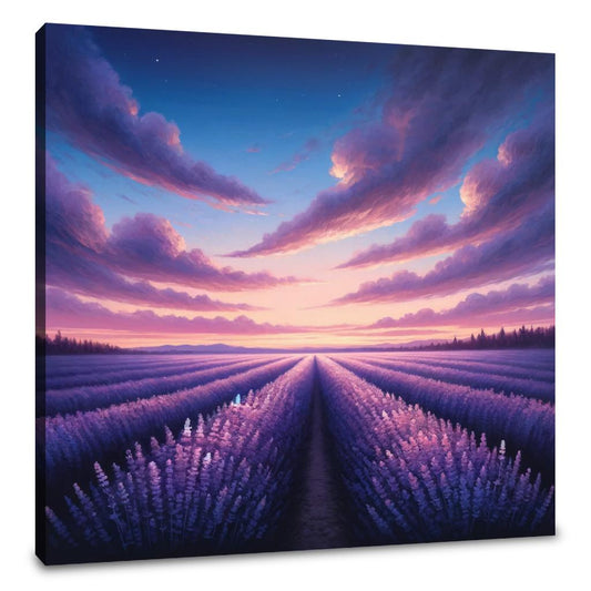Lavender Twilight Canvas - Main Image