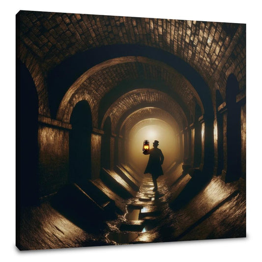 Beneath the City Canvas - Main Image