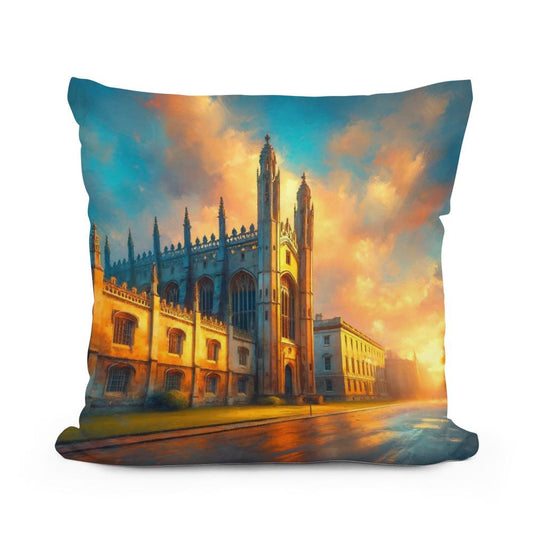 Cambridge Dawn Cotton Cushion - Main Image