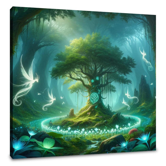 Enchanted Forest Canvas - Main Image
