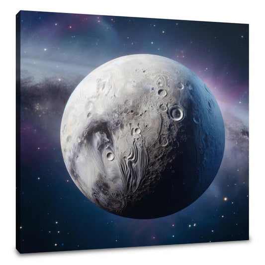 Triton's Geologic Wonders Canvas - Main Image