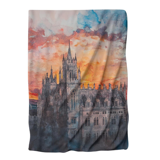 Marischal Sunset Reflection Blanket - Main Image