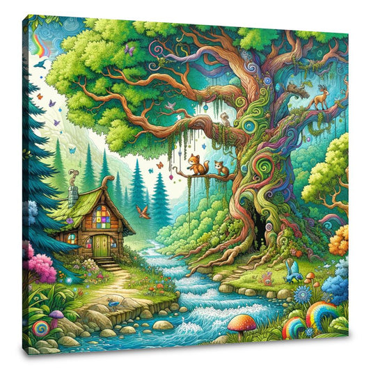 Kids Wall Art Poster - Main Image