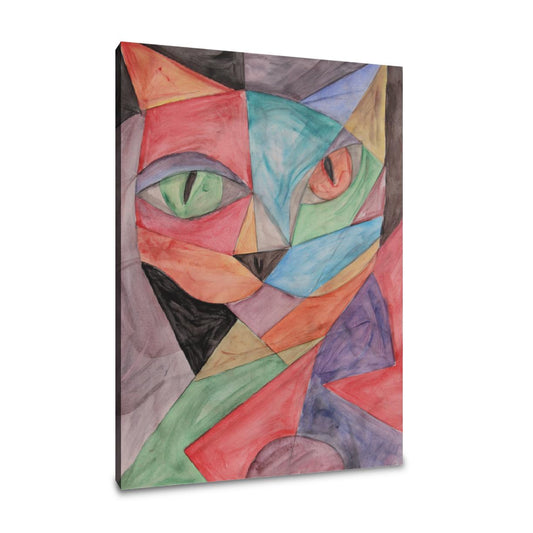 Feline Perspectives Canvas - Main Image