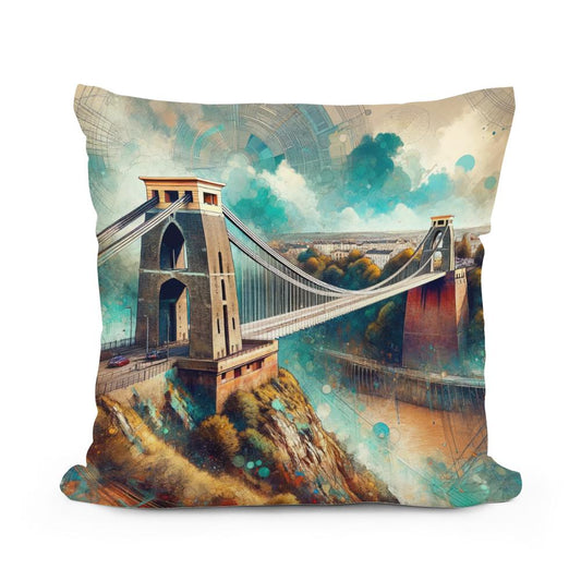 Bristol Suspension Melody Cotton Cushion - Main Image