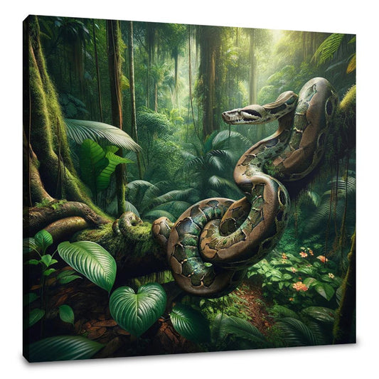 Jungle Boa Canvas - Main Image