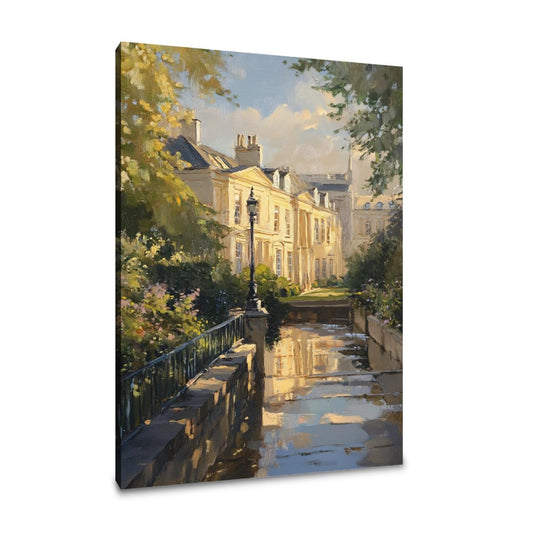 Georgian Bathlight Canvas - Main Image
