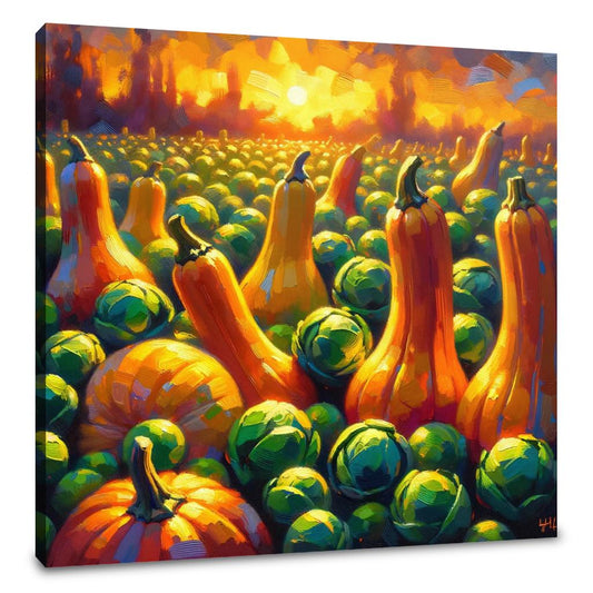 Veggie Dance Soiree Canvas - Main Image