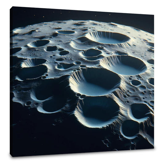 Mercury's Hollows Mystery Canvas - Main Image