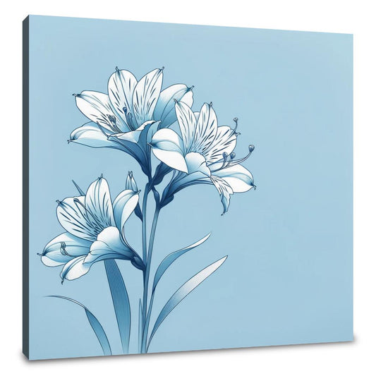 Frost Kissed Canvas - Main Image