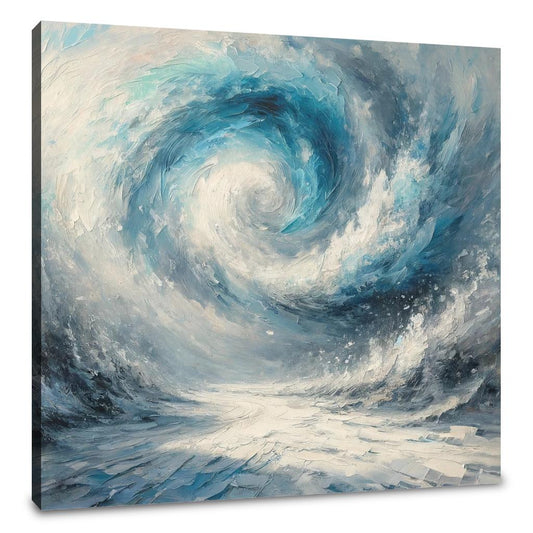 Blizzard's Embrace Canvas - Main Image