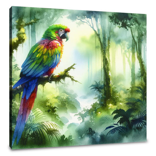 Rainforest Reverie Canvas - Main Image