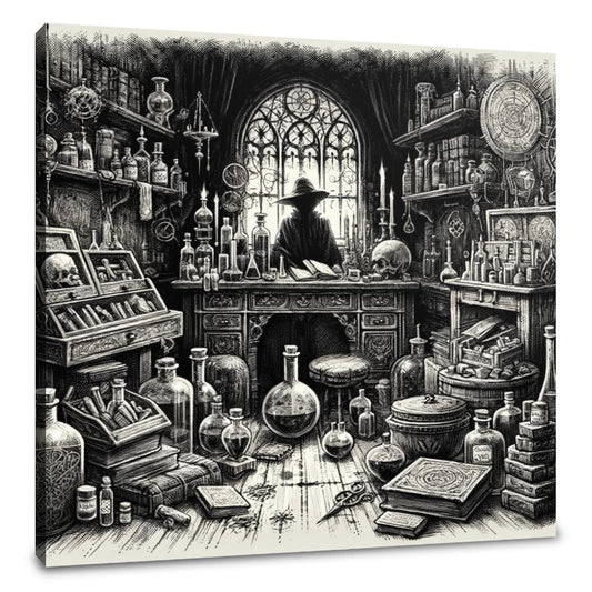 Alchemist's Lair Canvas - Main Image