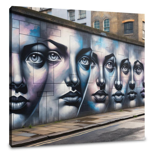 Whispering Walls Canvas - Main Image