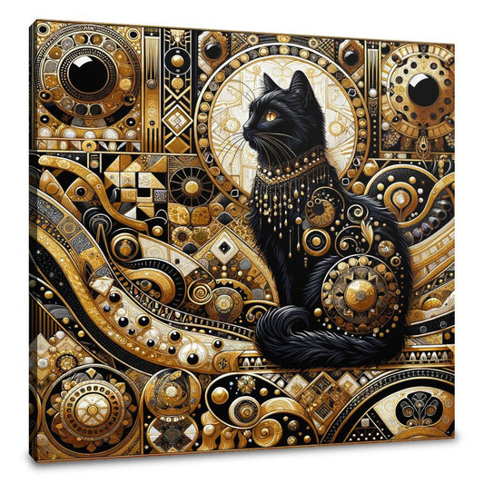 Majesty in Monochrome Canvas - Main Image