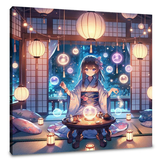 Dream Weaver's Realm Canvas - Main Image