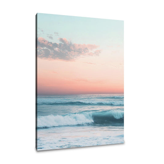 Coastal Horizon Breeze Canvas - Main Image