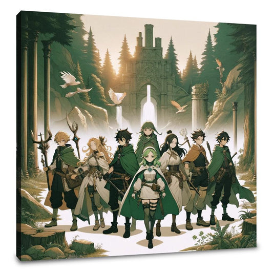 Quest of Unity Canvas - Main Image